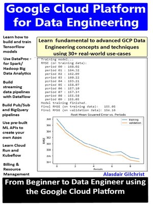 cover image of Google Cloud Platform for Data Engineering